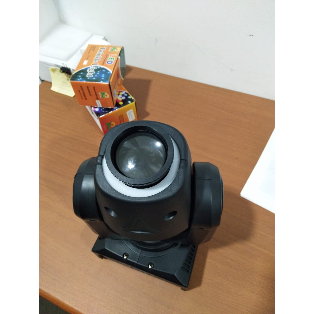 MOVING PATTERN LED BEAM