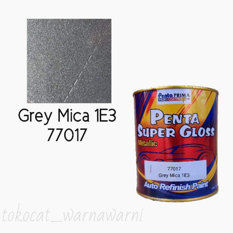 Penta Super Gloss Grey Mica 1E3 77017 1Kg