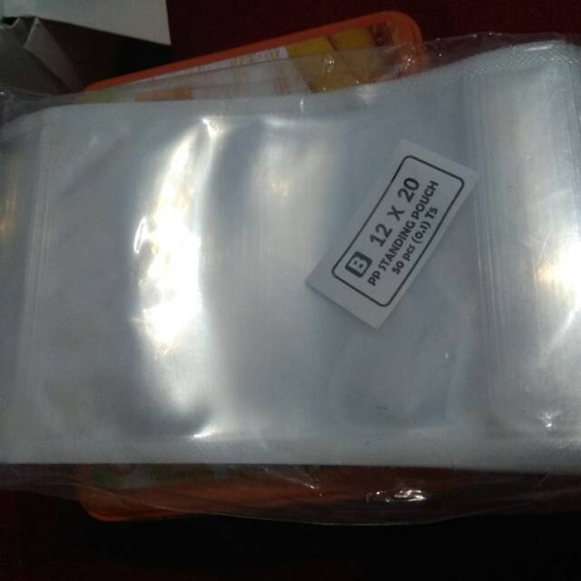 

Standing pouch 12 x 20 23.000