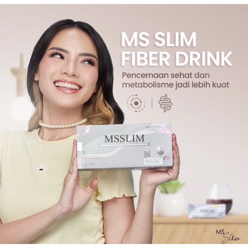 MS SLIM Fiber Drink