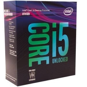 PROCESSOR INTEL 1151 i5 8600K COFFE LAKE