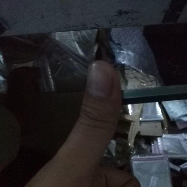 Trolistore Batik Kemeja Pria Motif Plat Biru Lengan Pendek Seragam Batik Grosir Batik Murah