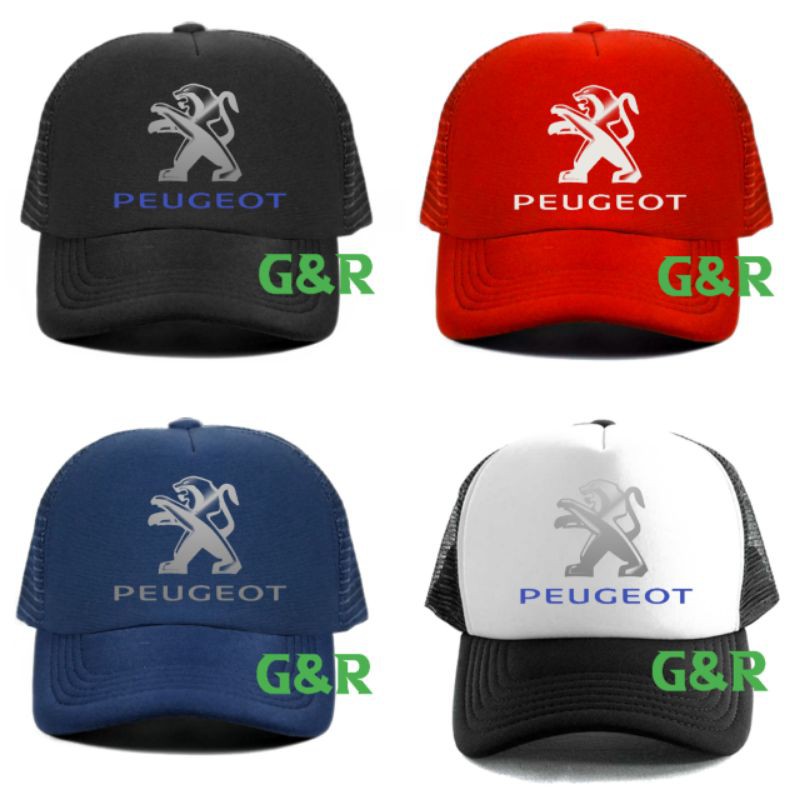 Topi Peugeot - Topi Trucker Peugeot