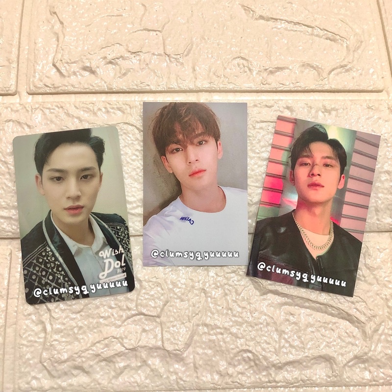 Photocard Wishdol Gongbang Broadcast Mingyu [BACA DESKRIPSI]