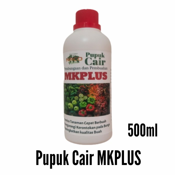 Pupuk MKP Plus Cair 500 ml - Pupuk Percepat Buah