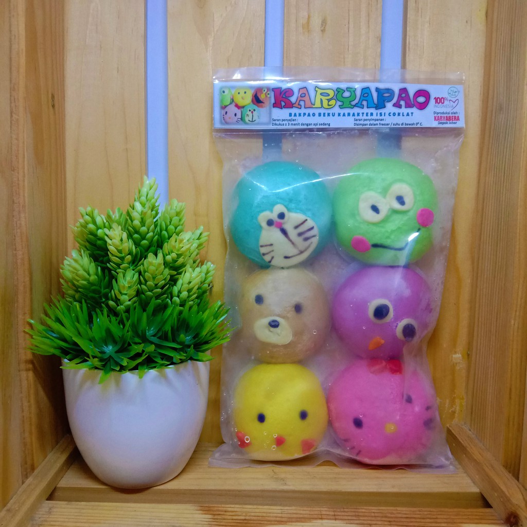 

Bakpau Karakter Isi Coklat