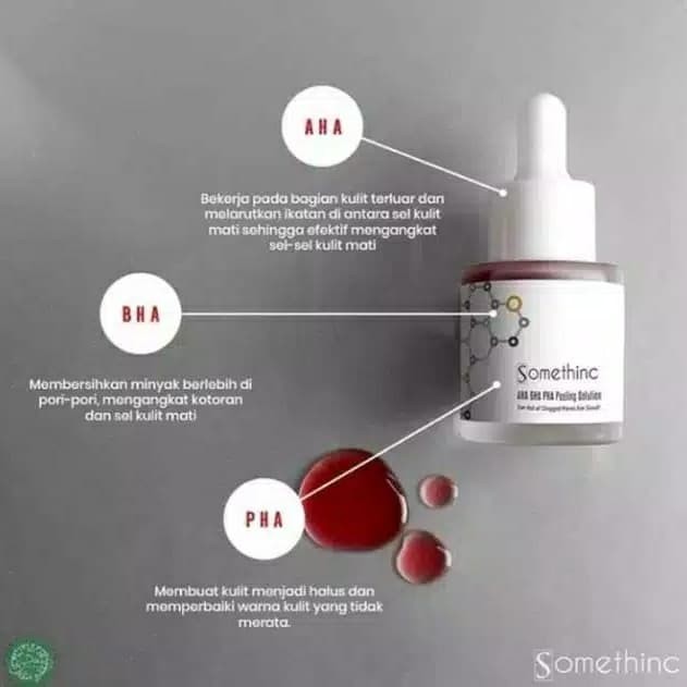 SOMETHINC AHA BHA PHA Peeling Solution 20ml