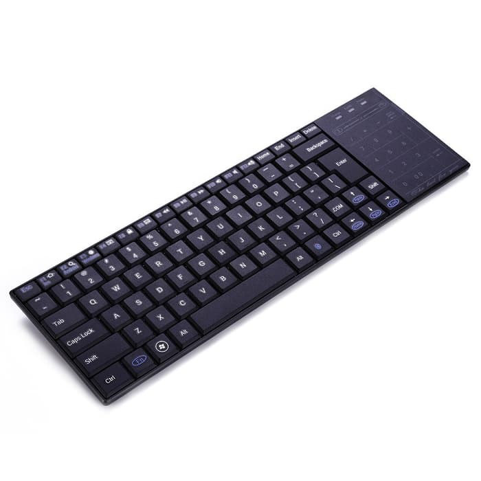 Keyboard Bluetooth Wireless BT10 with Numeric Keypad Touchpad Mousepad