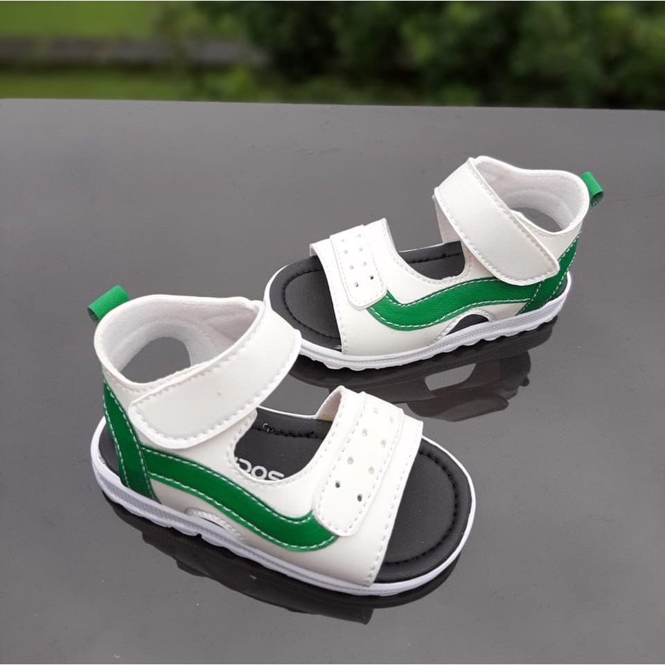 TOKOERS SA02 Sandal Anak Perempuan Laki Laki Umur 1 2 3 tahun - Unisex Sandal Tali Anak - Kualitas Import