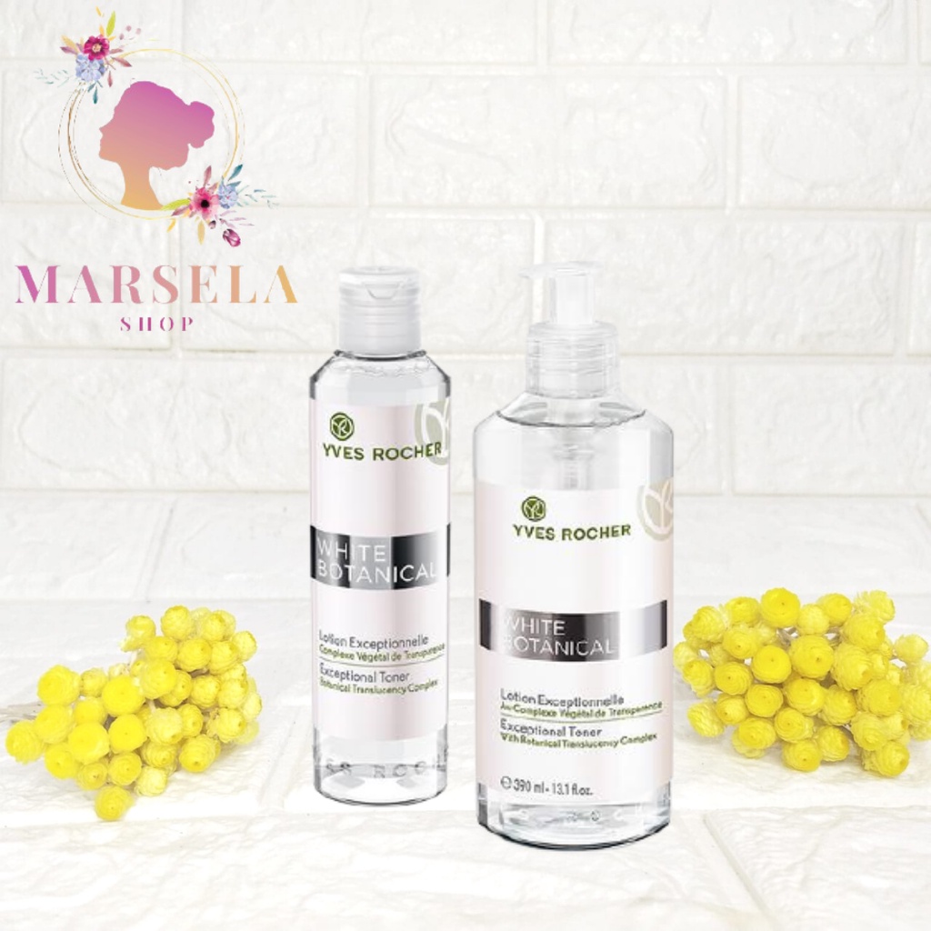 PROMO Yves Rocher White Botanical Toner