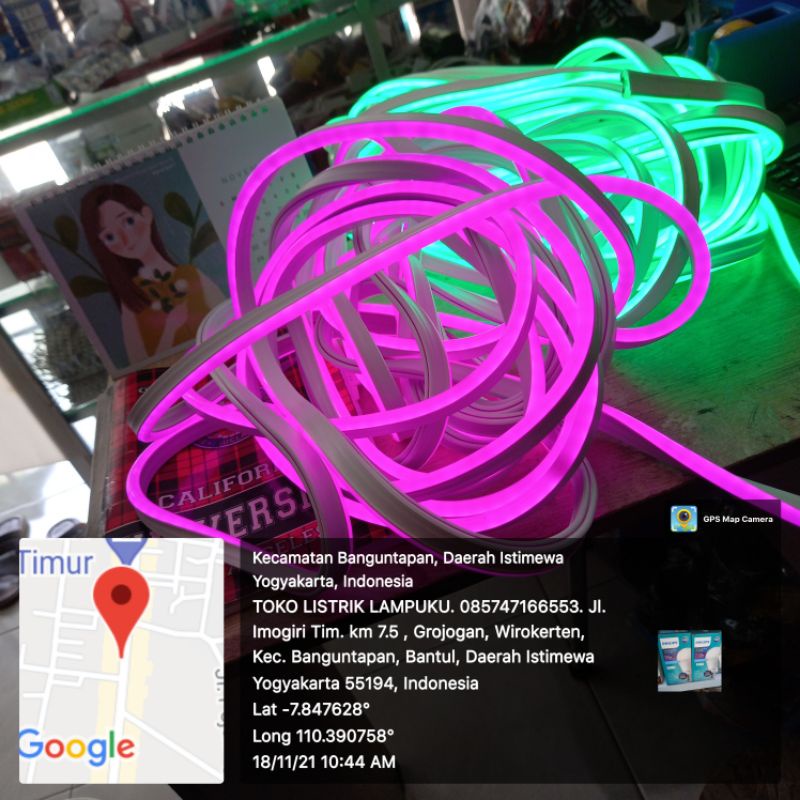 NEON FLEKSIBLE 220V NEON FLEX 220V METERAN