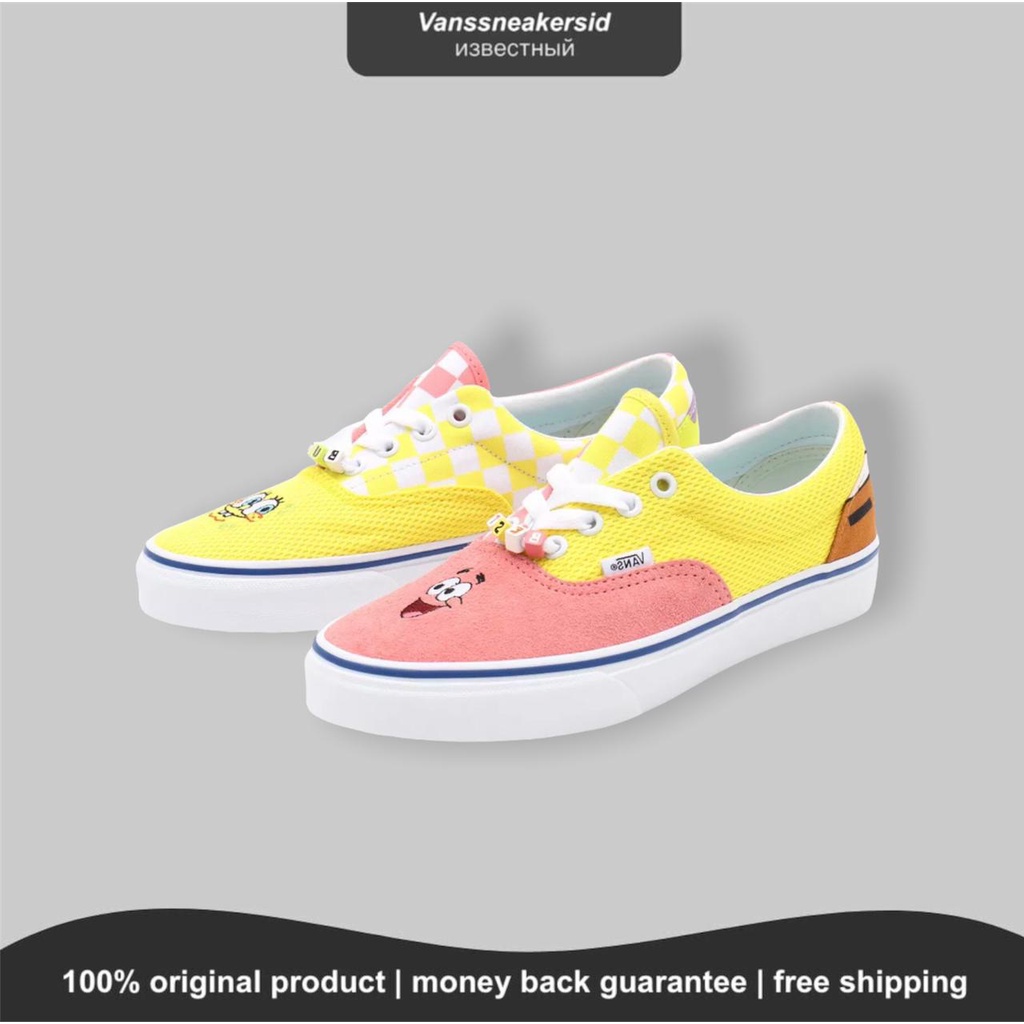 VANS ERA x SPONGEBOB SQUAREPANTS BEST FRIENDS ORIGINAL