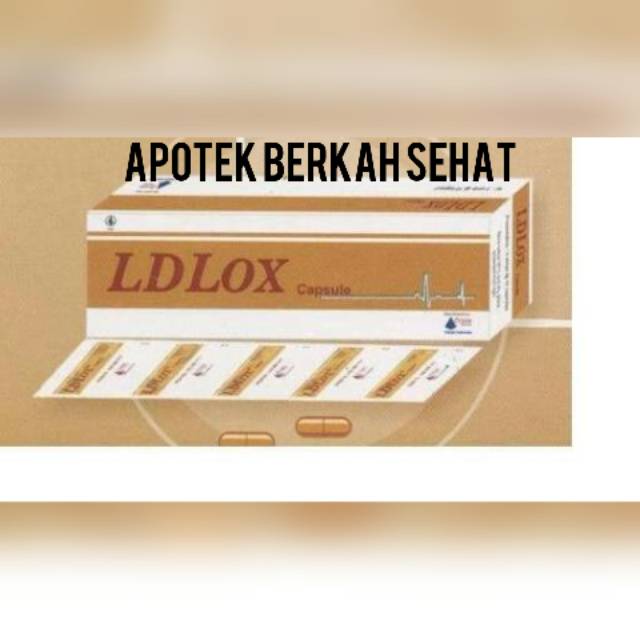 LDLOX KAPLET ISI 30 &quot;original&quot; lengkap dengan box