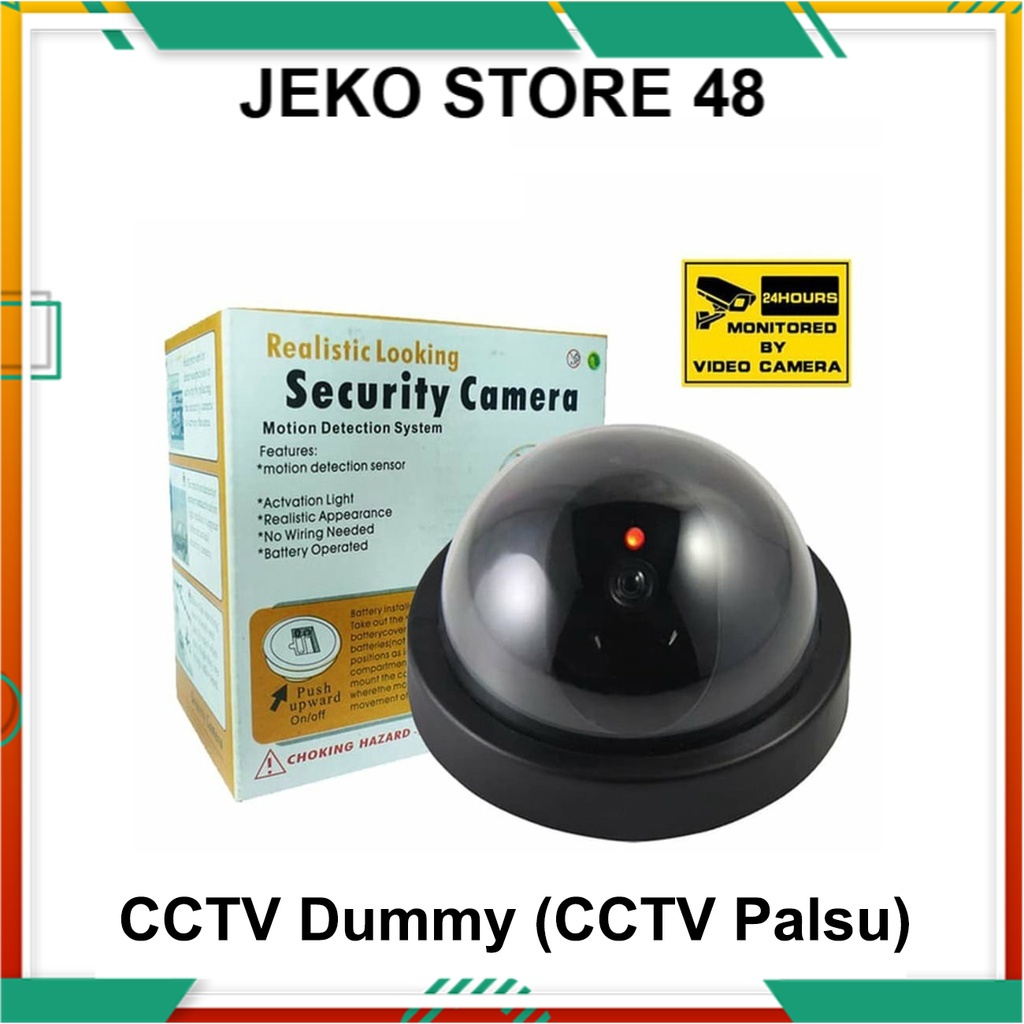 Dummy CCTV / Fake Camera / CCTV Palsu / Kamera Tiruan / Kamera CCTV Fake Security / Camera Pengawas 