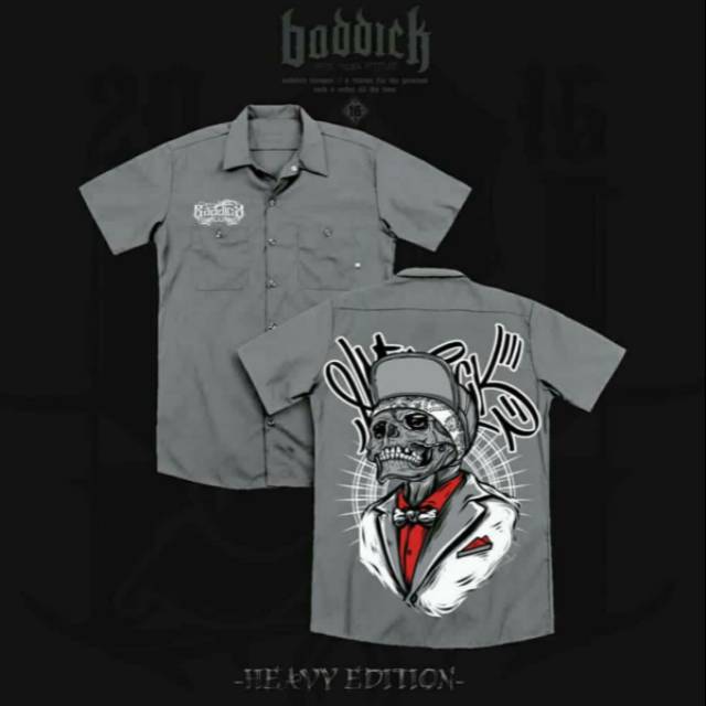 Workshirt / Kemeja Baddick Original Distro