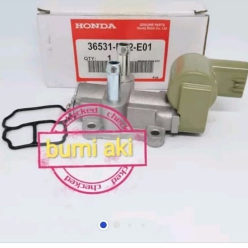 SENSOR ISC IDLE SPEED CONTROL IACV IDLE UP HONDA CITY Z