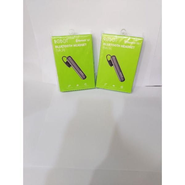Headset Bluetooth Wireless Earphone T10 Original Robot