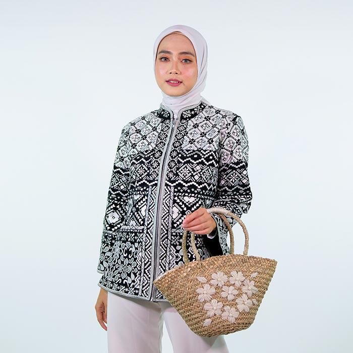 tas wanita/tas sulam /tas mendong /tas bangkok/anyaman bali/kerajinan tangan/tas rotan/anyaman tasik