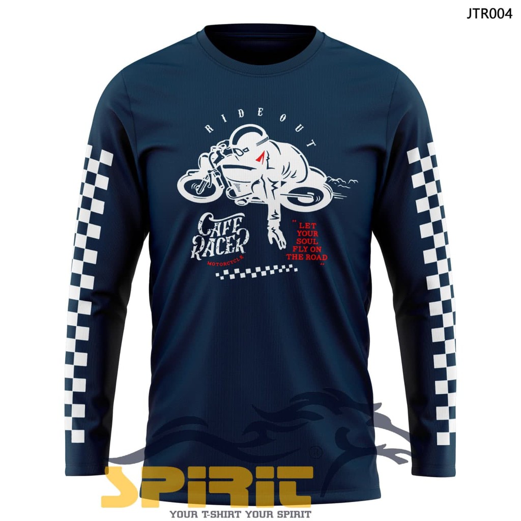 kaos motor raider adventure touring lengan panjang pria keren premium distro all color big size