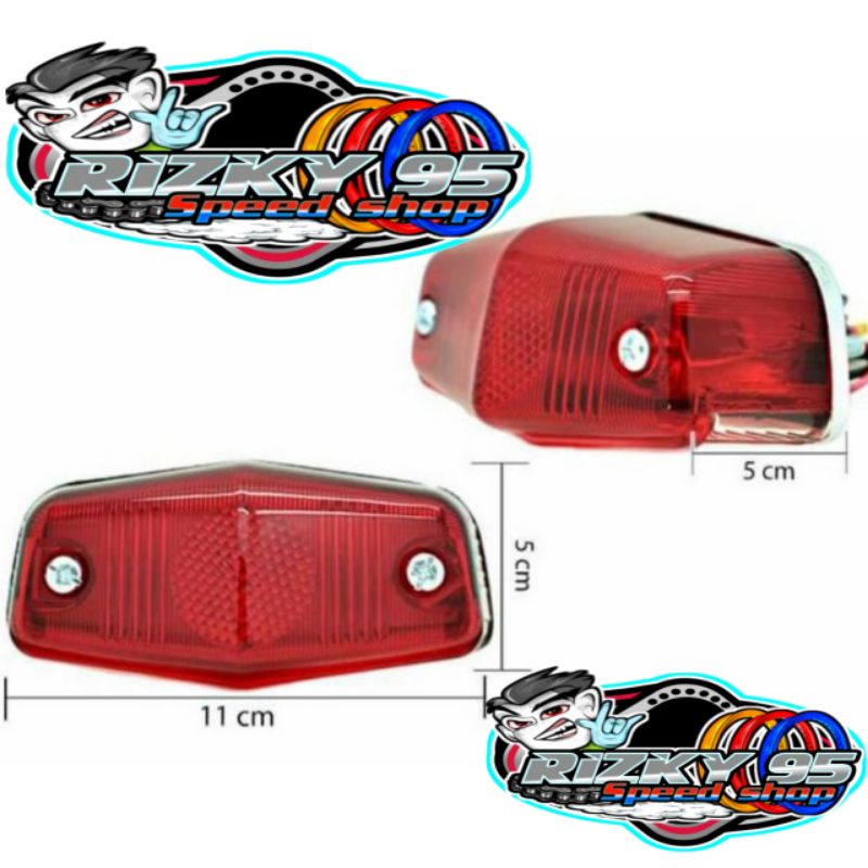 Lampu stop bsa (bolham) ukuran tanggung/Stopan CB / stop BSA/STOP bsa Bohlam/stop variasi bsa/stop l