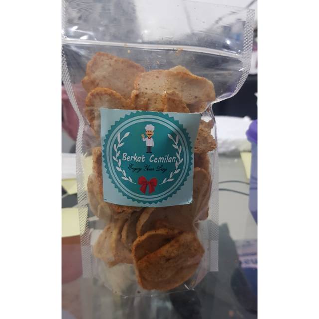 

Basreng berkat cemilan