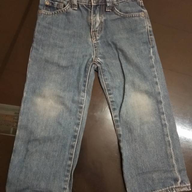 EST1989 PLACE celana jeans bawahan anak second preloved pernah bekas pakai