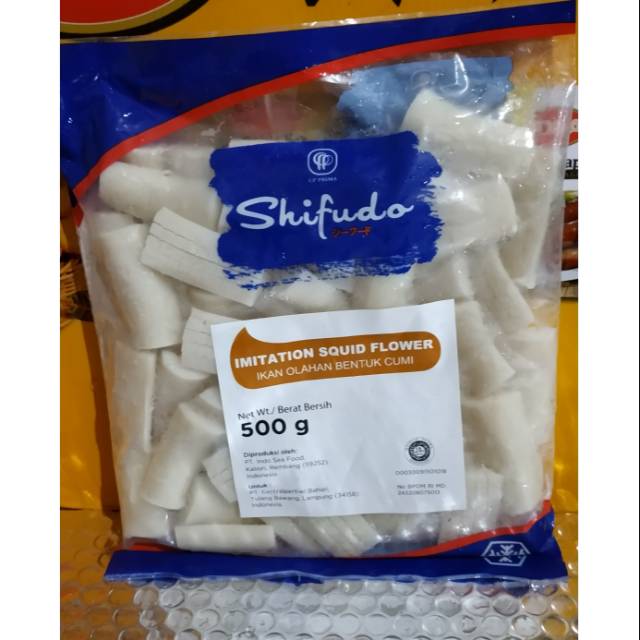 

shifudo kembang cumi 500gr cumi flower