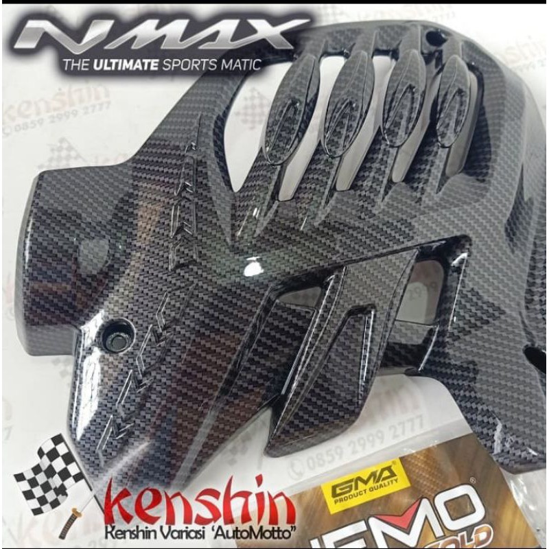 cover radiator yamaha all new nmax 2020 carbon