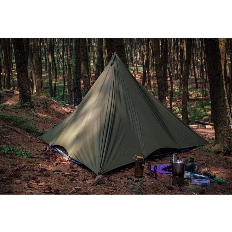 Flysheet Pelindung Tenda Taptent Buscraft 19Hole