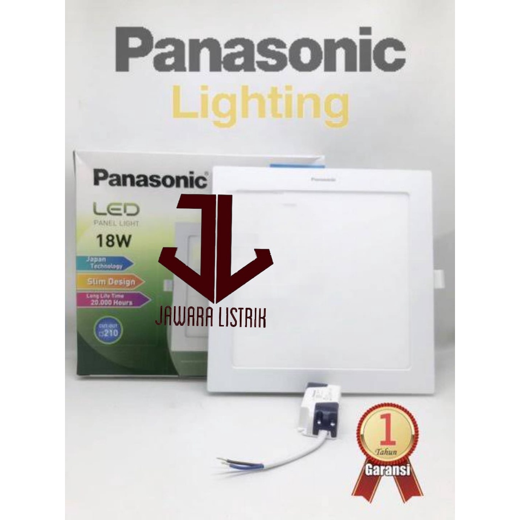PANASONIC LED PANEL 18 WATT 18W KOTAK LAMPU LED PANEL INBOW