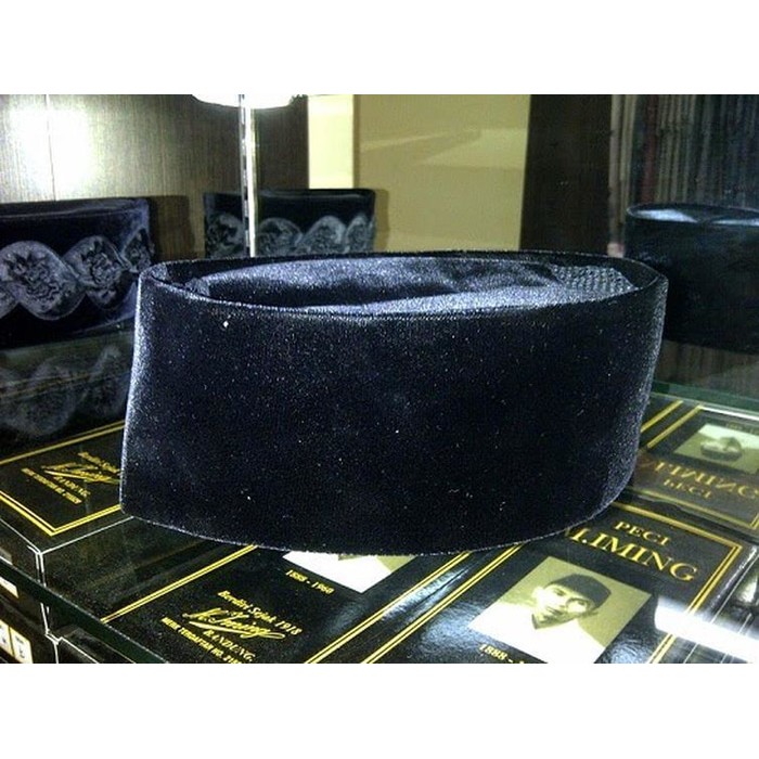 Kopiah / Peci M. Iming BAC Series: Peci Nasional Yang Melegenda