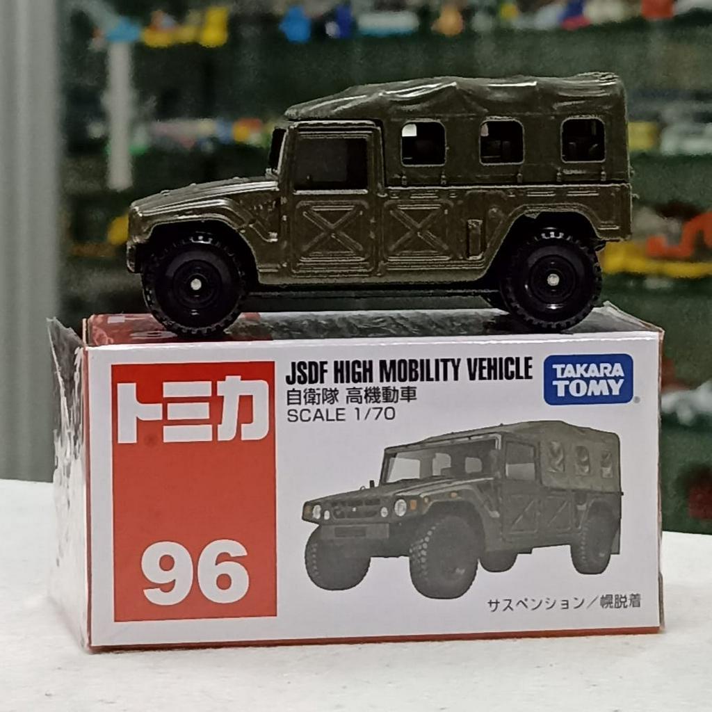 TOMICA REG 96 JSDF HIGH MOBILITY VECHILE DIECAST CAR TOYS