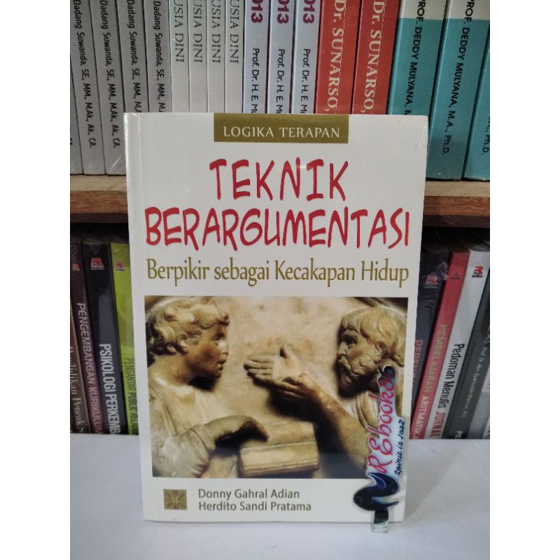 Jual Teknik Berargumentasi - Donny Gahral Adian #PRENADA | Shopee Indonesia