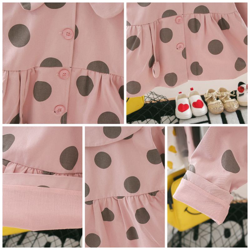 0-3TAHUN DRESS ANAK PEREMPUAN / DRESS BAYI PEREMPUAN / DRESS BABY GIRL IMPORT /DRESS PESTA ANAK BAYI-7