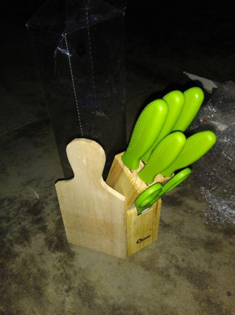 Tokoperabotan Pisau Set Warna Oxone Ox-961