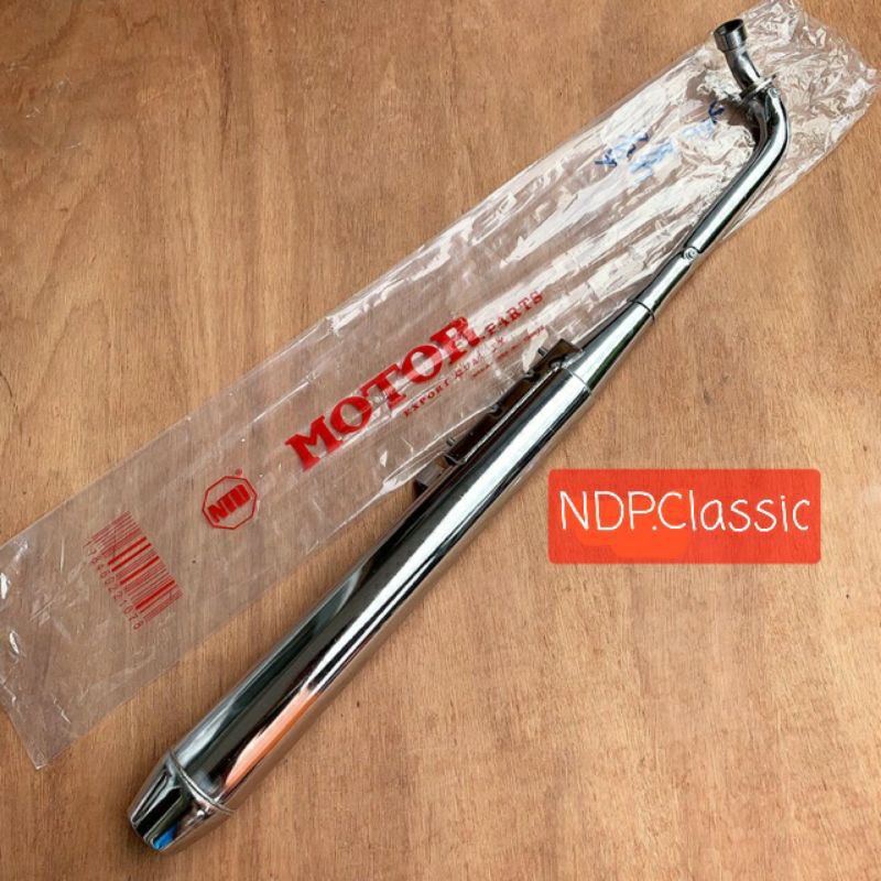 Knalpot C700 C800 astrea800 asdap