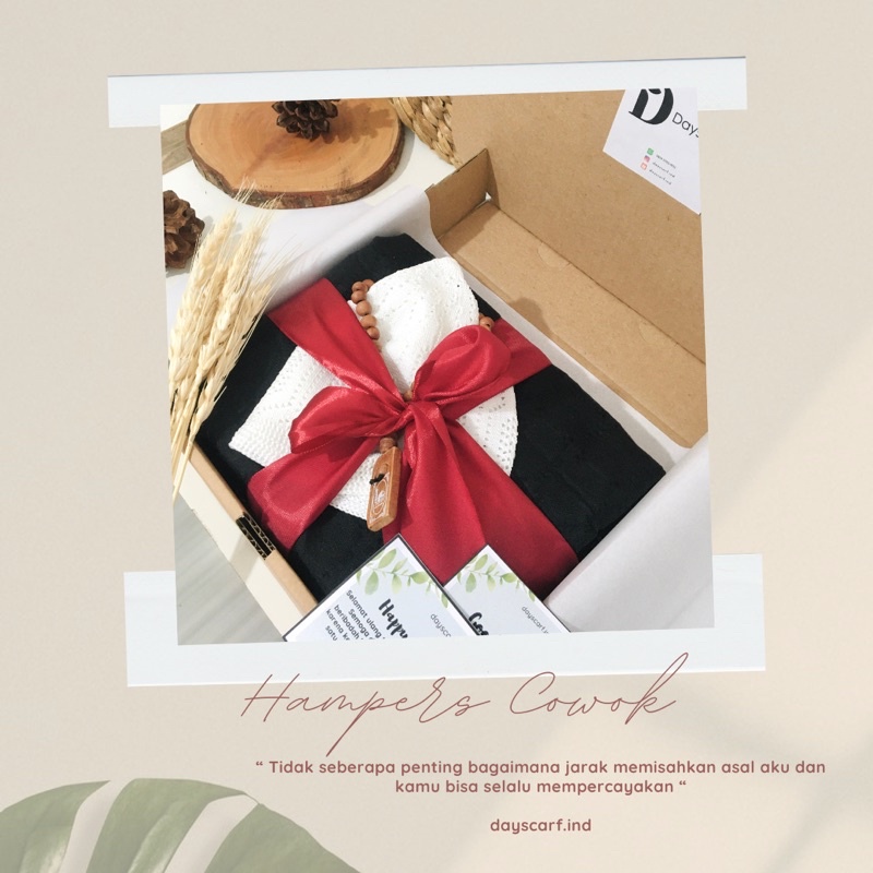 

Hampers Cowok | Hampers | Hadiah Birthday, gradation, anniversary