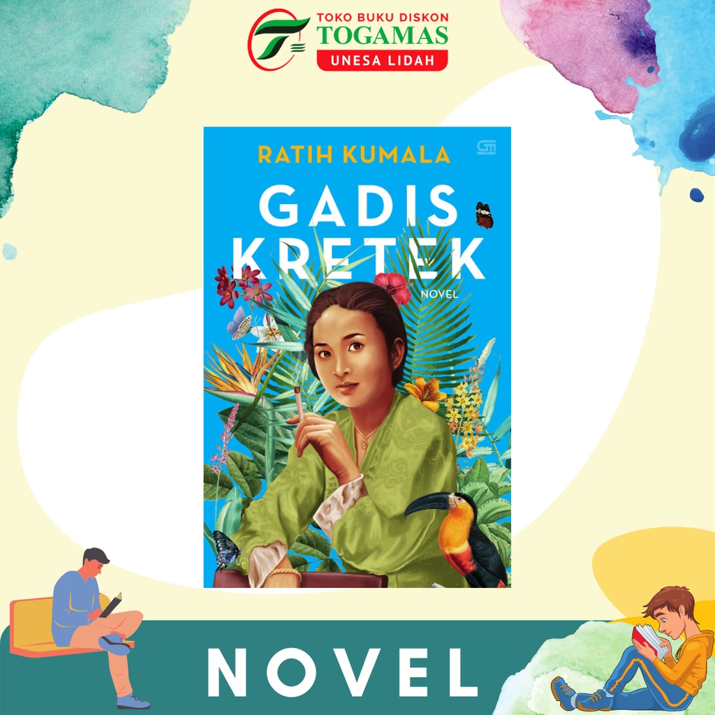 PRE ORDER!!SAGA DARI SAMUDRA//GADIS KRETEK KARYA RATIH KUMALA