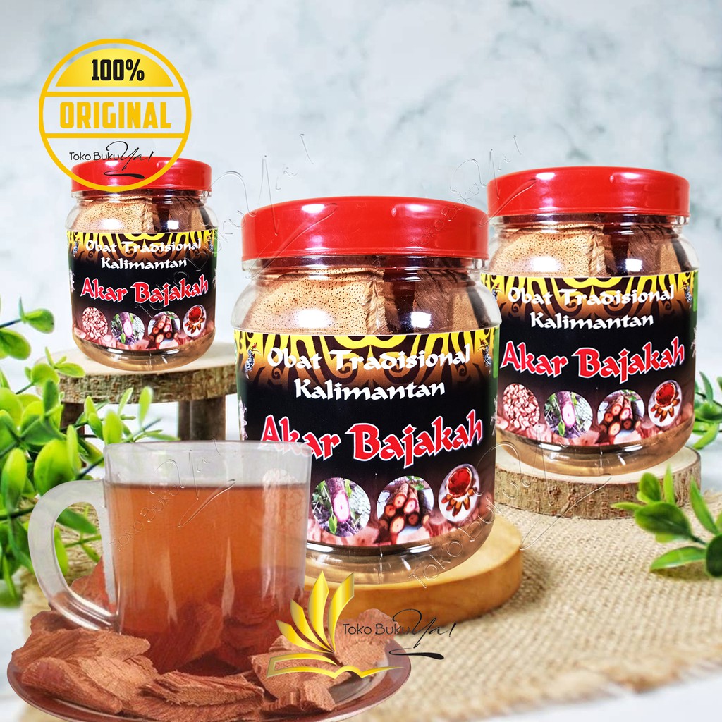 

Obat Tradisional Kalimantan Akar Bajakah 150 gr