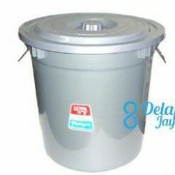 JUAL EMBER TUTUP 50L/ EMBER TUTUP PLASTIK/ TONG AIR