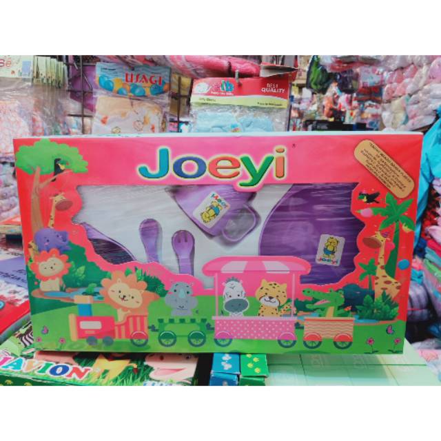 Set Alat Makan Bayi joeyi ukuran besar