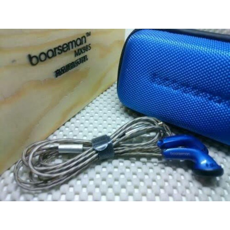 BOARSEMAN MX98S Earbud for Vokal Lover Earphone