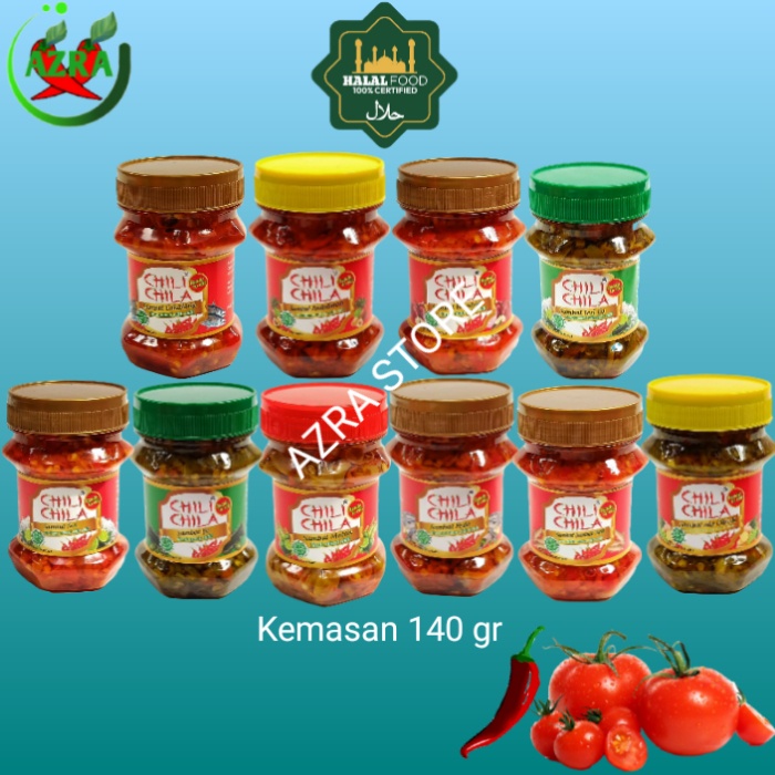 

Chili Chila Sambal Cumi Geprek Jengkol Pete Andaliman Roa Cakalang Ayam Kemangi Bawang Mangga Matah Terasi Cibiuk Kecombrang Klotok Jambal Roti Oncom PedaTeri Ijo Medan Eat Sambel Halal Kemasan 140 gr