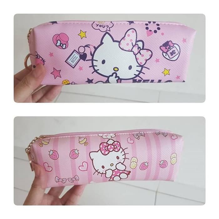 

Tempat Pensil Pen Case Pouch Hello Kitty