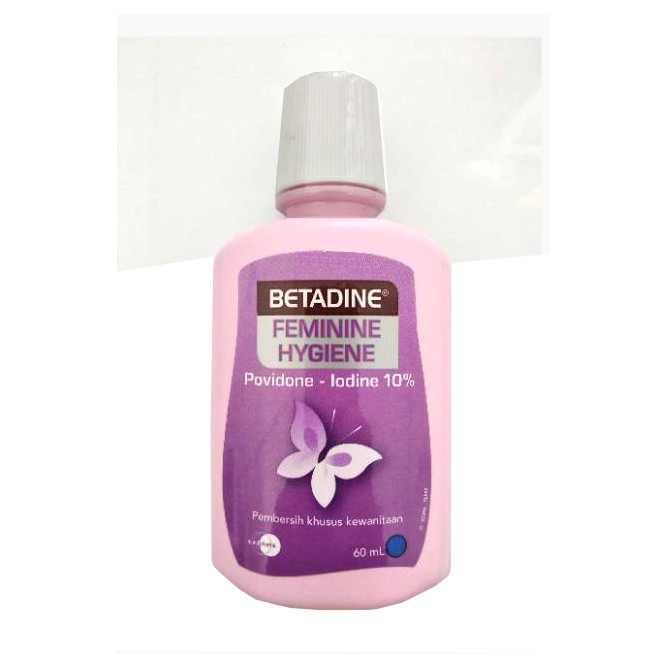 Betadine Feminine Hygiene Povidone 60ml Membunuh Kuman Dan Jamur Untuk Keputihan Betadin Wanita Pembersih Kewanitaan