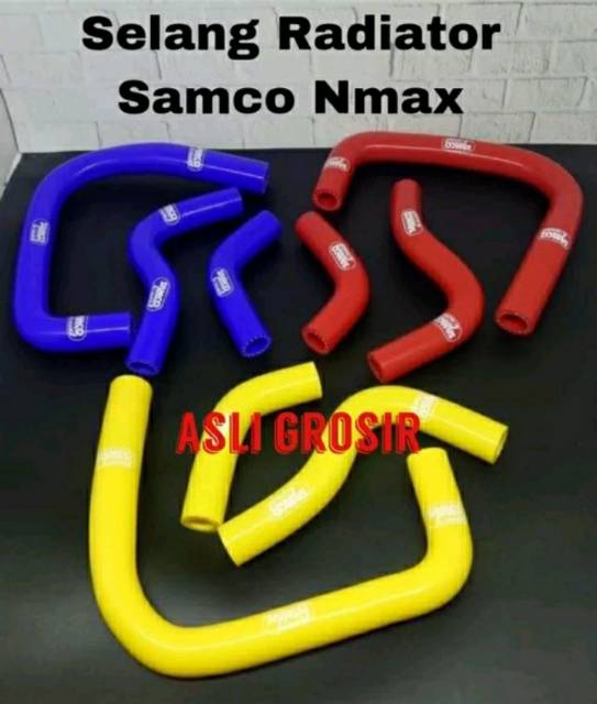 SELANG RADIATOR SAMCO YAMAHA NMAX-AEROX SAMCO SPORT ORIGINAL THAILAND