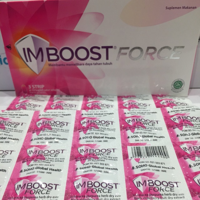 IMBOOST FORCE 1 Box isi 3 strip (30)Tablet