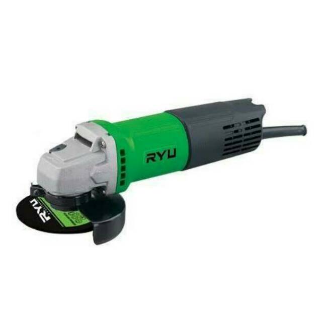 RYU Gerinda tangan 4&quot; RSG100-3 / Angle grinder 4&quot; RSG100-3 Free Mata Circle 4 Inch