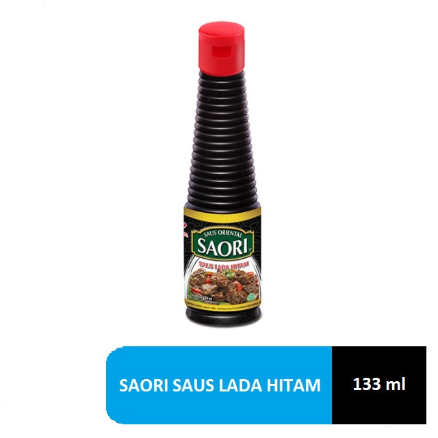 

AJINOMOTO SAUS LADA HITAM SAORI BOTOL 133mL