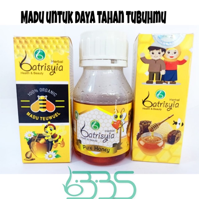 

MADU TEUWEUL/PURE HONEY/MADU GEMUK PINTAR